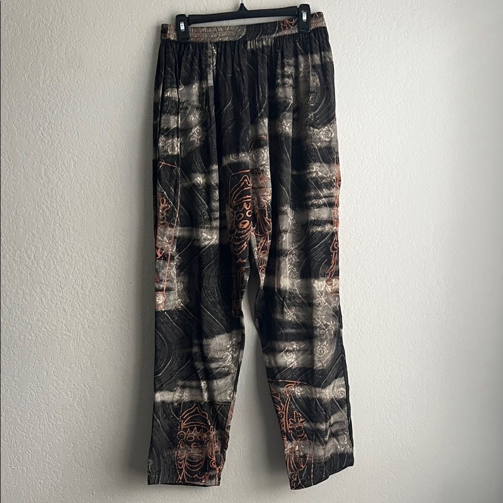 Like New! Vintage Kusnadi New York Abstract Boho Pants Pockets in M